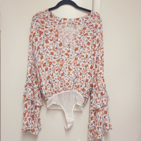 Free People Intimately Free She's Dainty Bodysuit - Picture 2 of 9